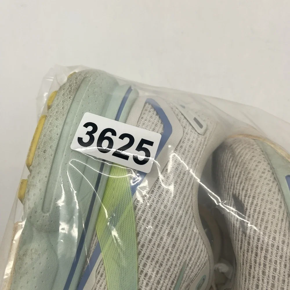 Brooks Sneakers Womens 8.5 B Ghost 15 1203801B130‎ White Running Athletic Shoes